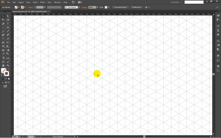 Как включить пиксельную сетку в иллюстраторе