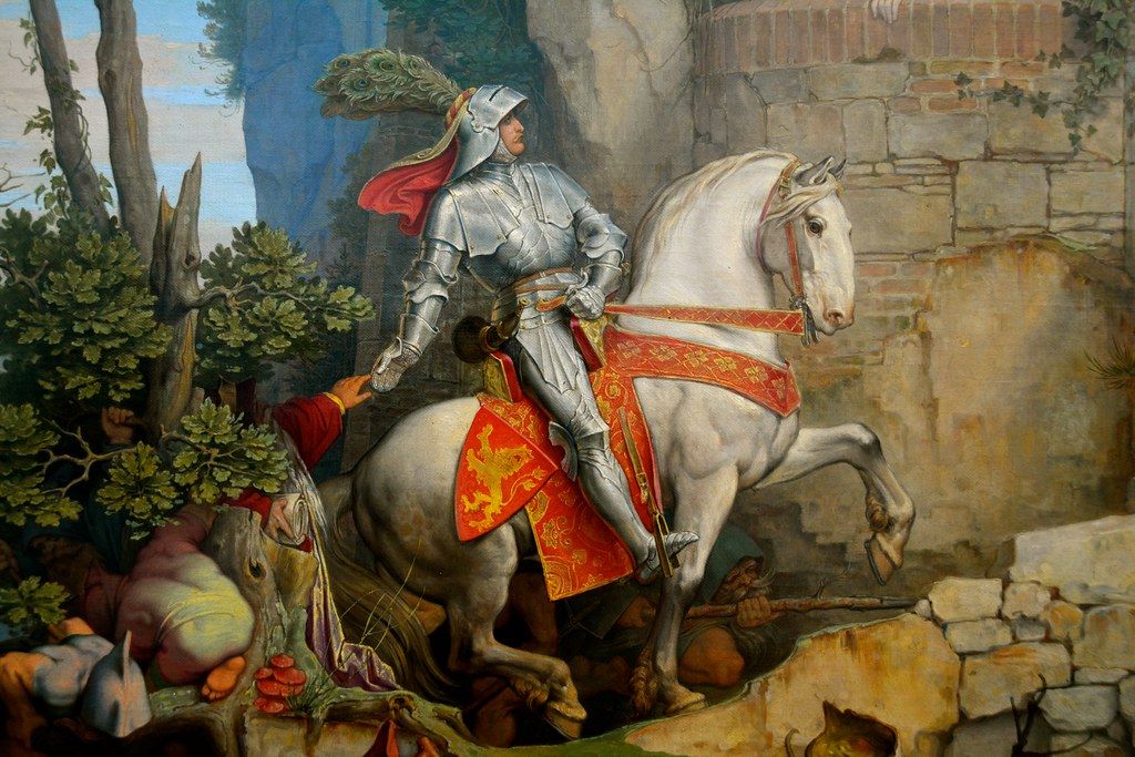 Картины рыцарей: Рыцари в живописи. Рыцарские турниры, сюжеты и картины ...
