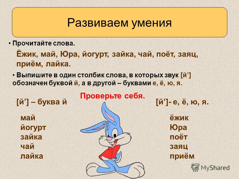 Слова первый звук й. Записать слова с буквой й. Слова на букву й в русском.