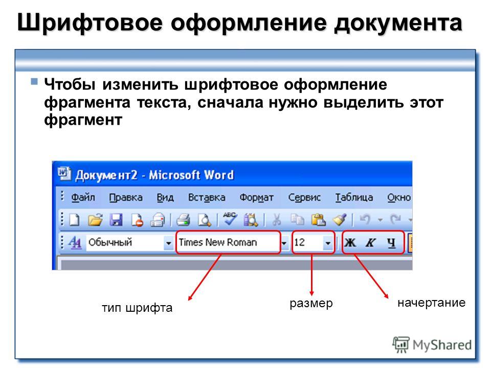 Как поменять элементы списка. Оформление текста в Ворде. Шрифтовое оформление текста. Виды оформления документа в MS Word.. Оформление текстов на компьютере.