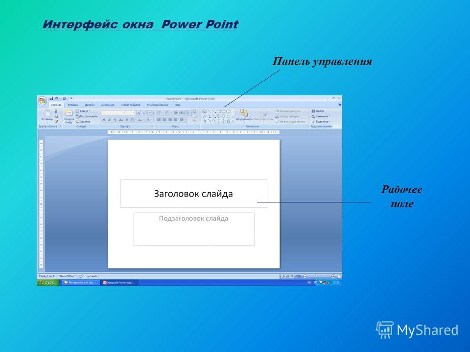 Что такое презентация повер поинт тест