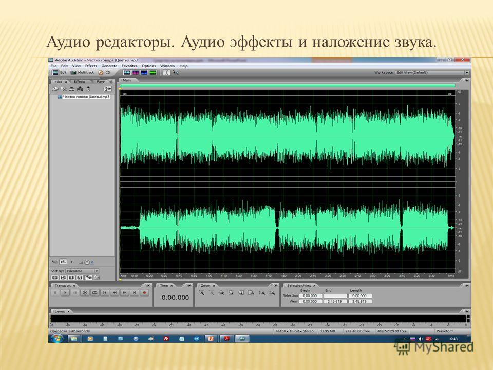 Сочетание видео звука графики в одной программе это какой вид компьютерной информации