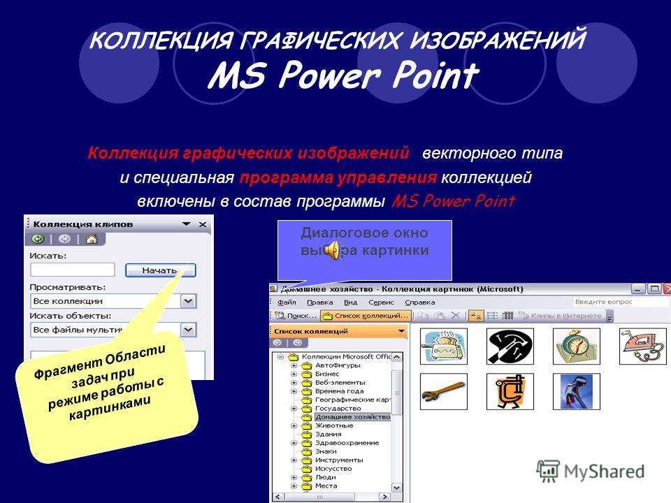 Цикличная презентация в powerpoint