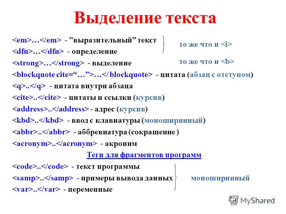 Текст выделен курсивом. Теги для выделения текста. Выделение текста курсивом в html. Как выделить текст курсивом?.