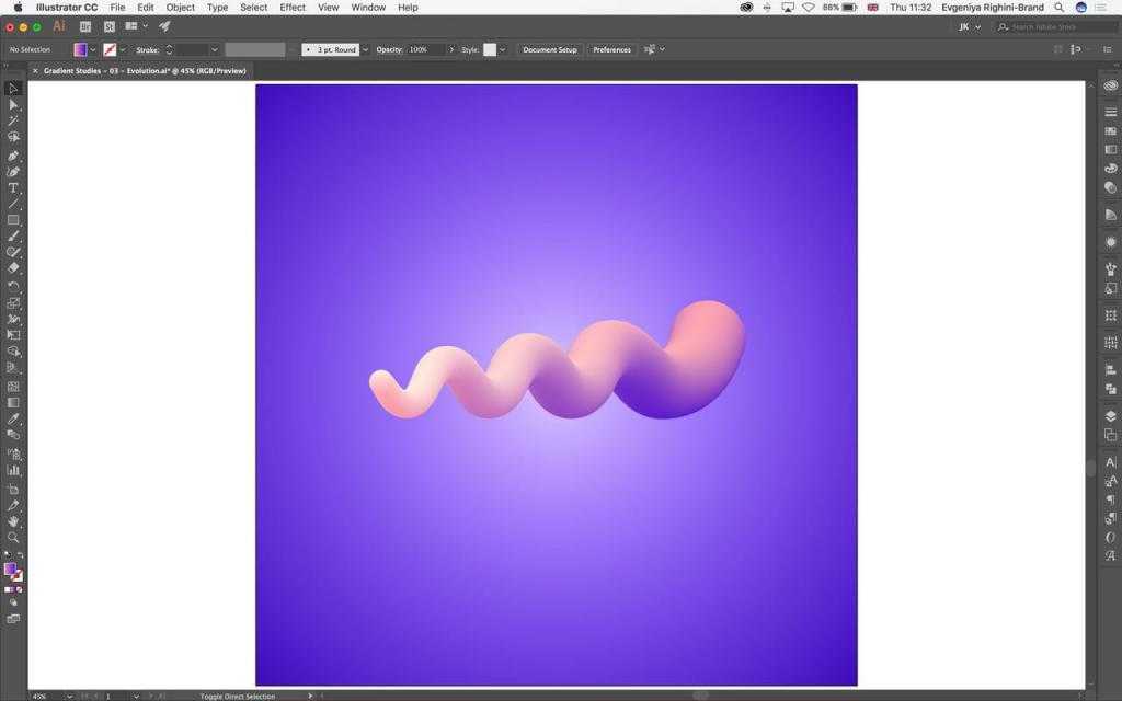 Adobe illustrator объединить контуры