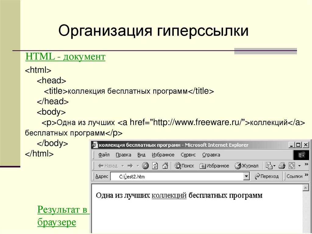 Как сделать гиперссылку в dreamweaver