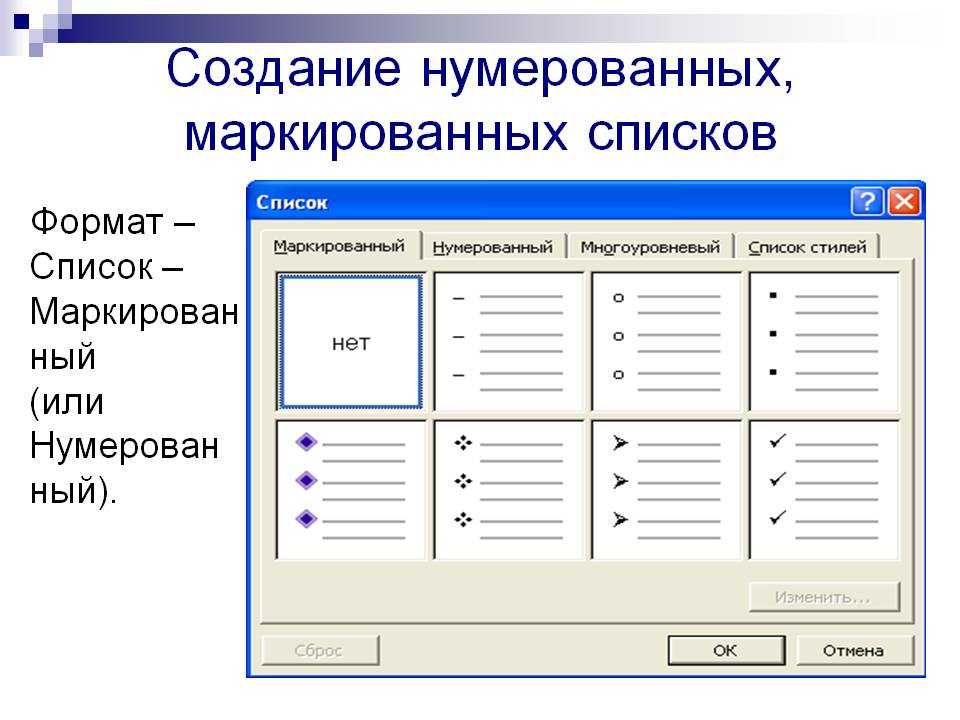 Маркеры и нумерация. Маркированный или нумерованный список в Ворде. Создание нумерованных и маркированных списков. Многоуровневый маркированный список. Нумерованный и маркированный список в Ворде.