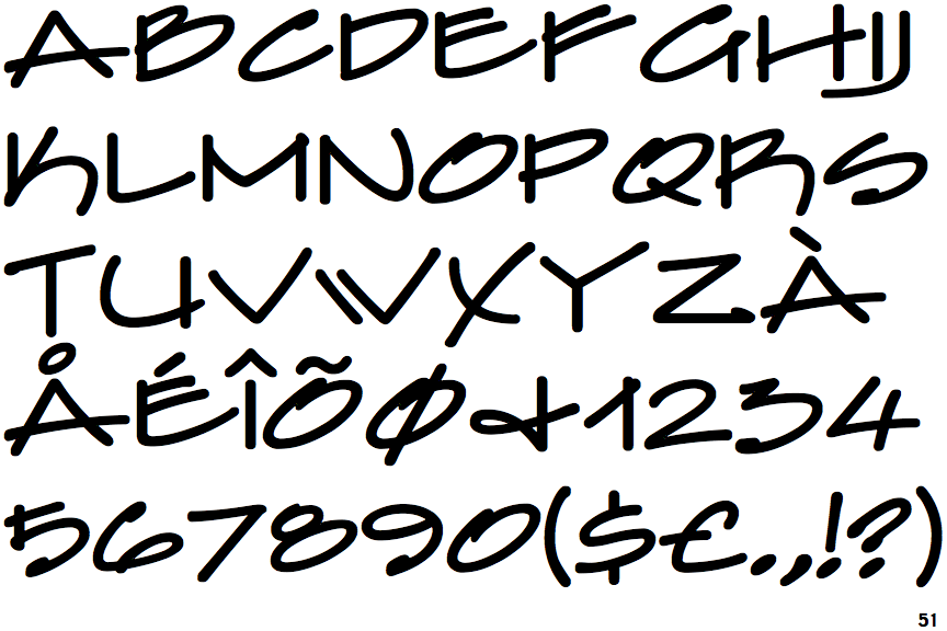 Шрифт Segoe. Segoe script. Анатомия букв шрифта Segoe.