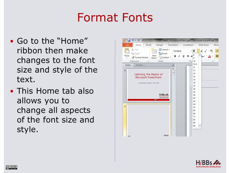 Как добавить шрифт в powerpoint