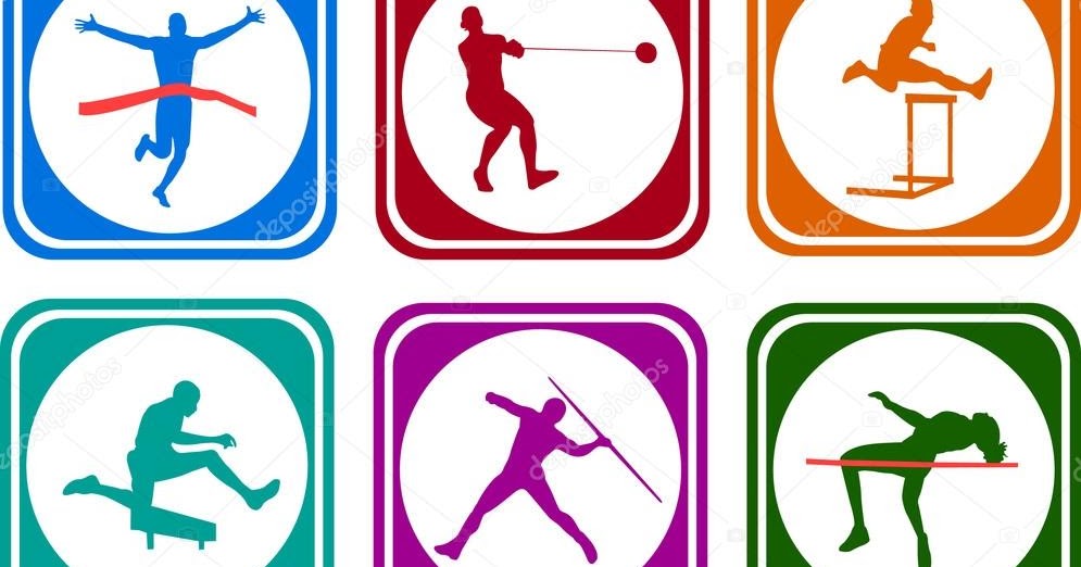 Легкие виды спорта. Легкая атлетика символ. Легкая атлетика логотип. Спортивная символика для детей. Символика спорта и физкультуры.