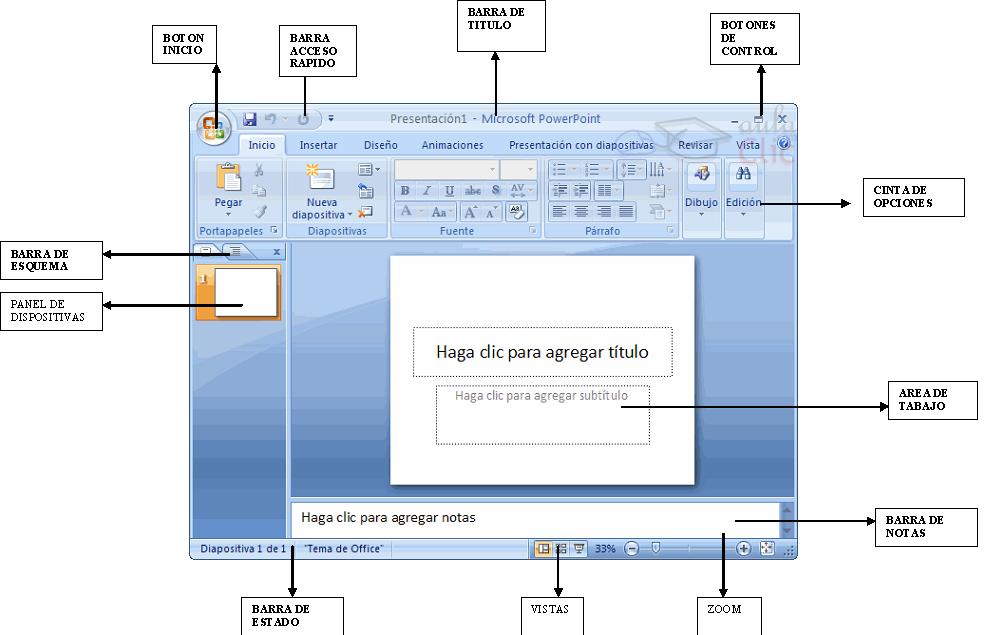 Как вывести текст на передний план в powerpoint