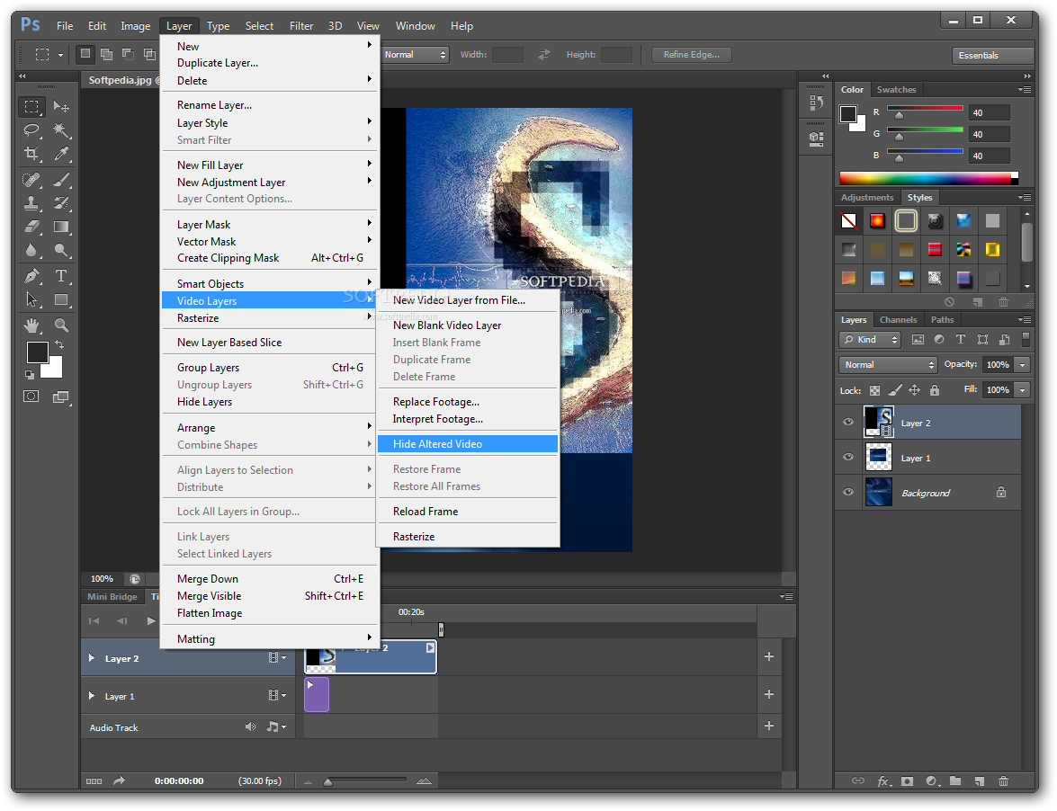 Как сделать превью в adobe photoshop cs6