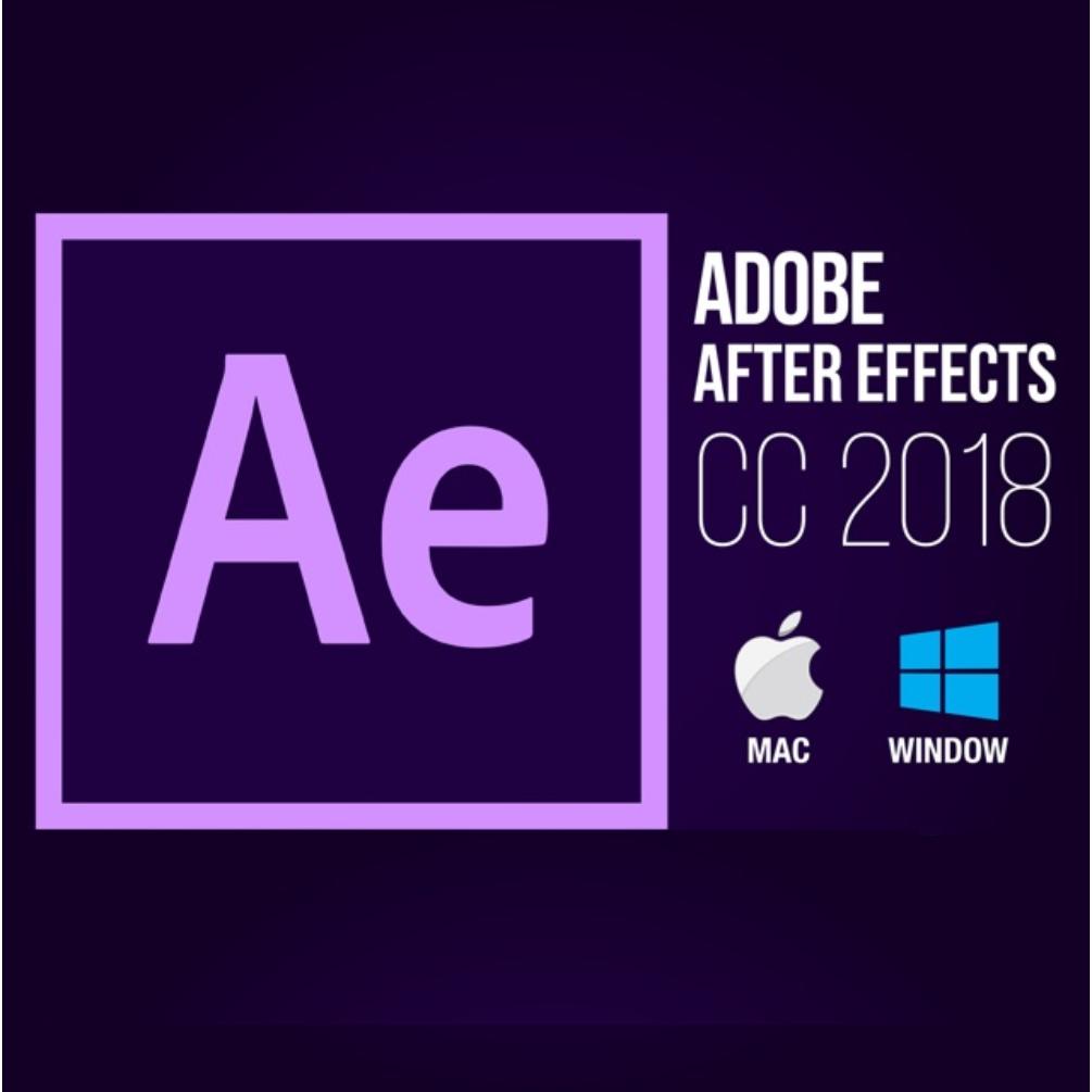 Adobe after effects 2018