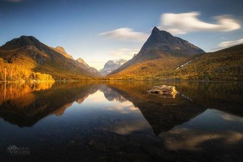 Innerdalstårnet, Trollheimen mountains, Norway