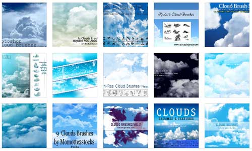 cloud backgrounds