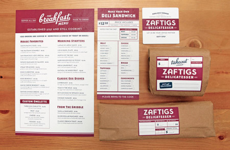 Zaftigs Delicatessen by Richie Stewart
