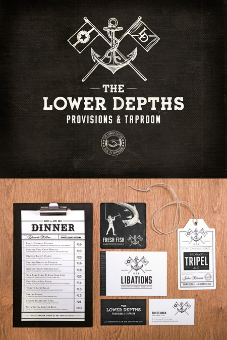 The Lower Depths by Richie Stewart