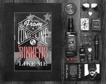 Eric Church Identity by Cody Petts
