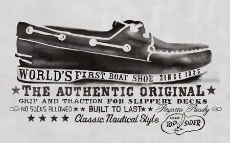 Sperry Top-Sider Illustrations by Glenn Wolk