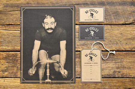 Re-Cycles Branding by Longton