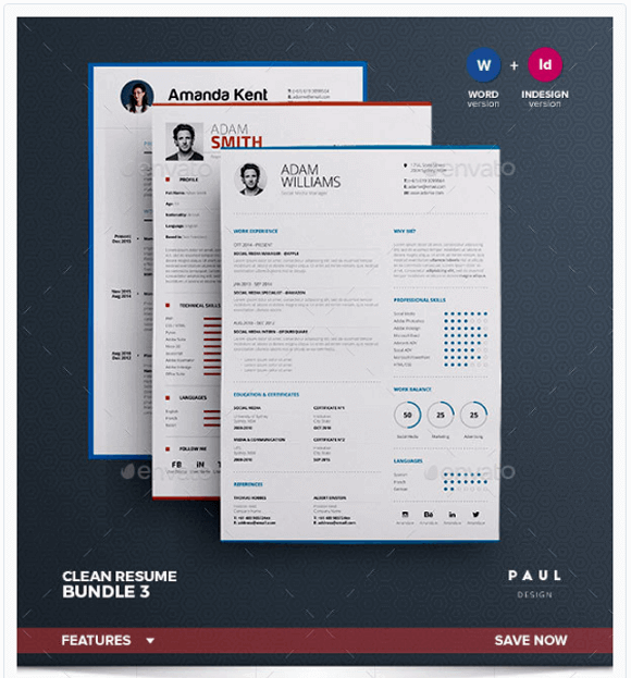 clean-resume-template