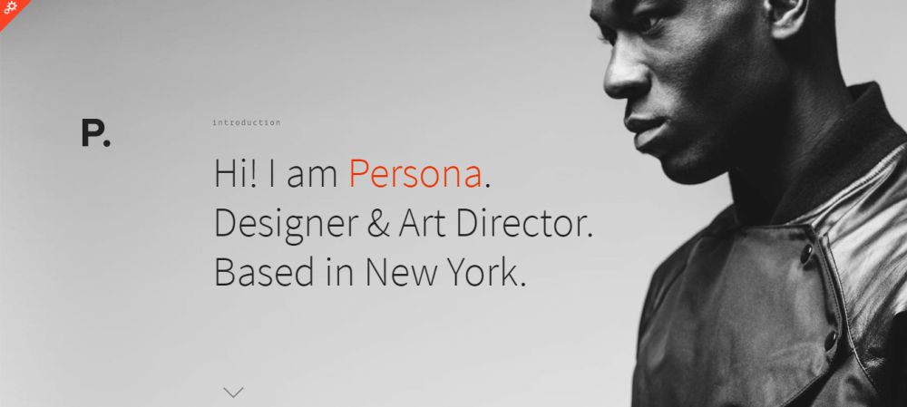 persona-html5-resume-template