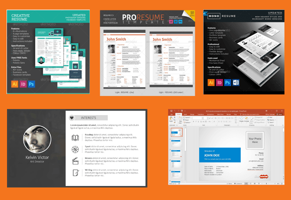 best resume templates