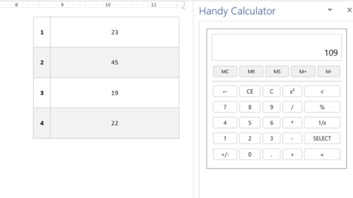 Microsoft-Word-add-ins-calculator