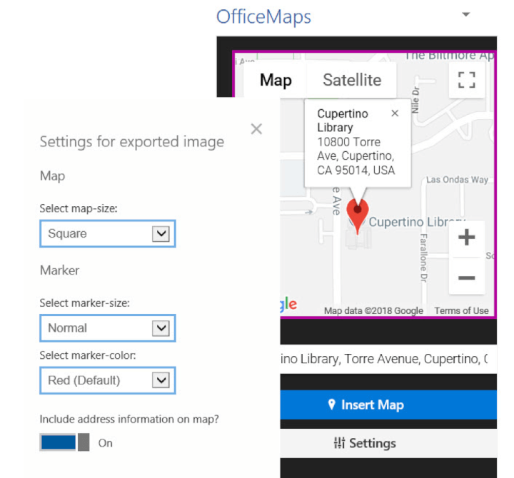 Microsoft-Word-add-ins-office-maps