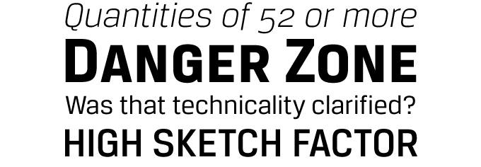 Breuer Text font sample