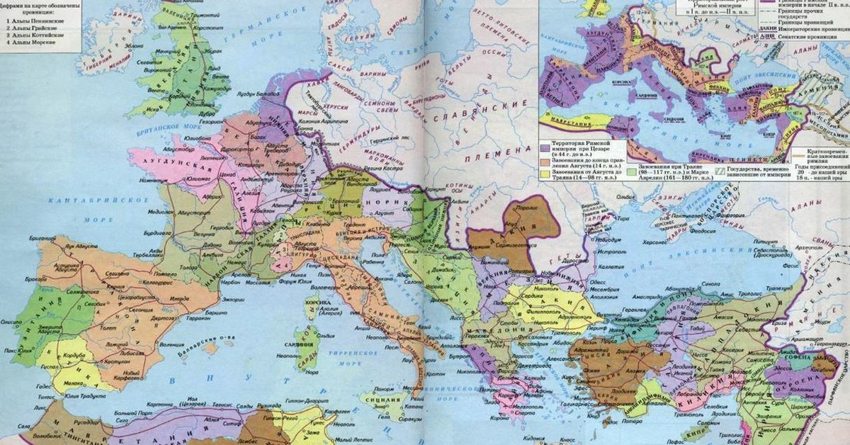 Карта мира 3000 лет до нашей эры