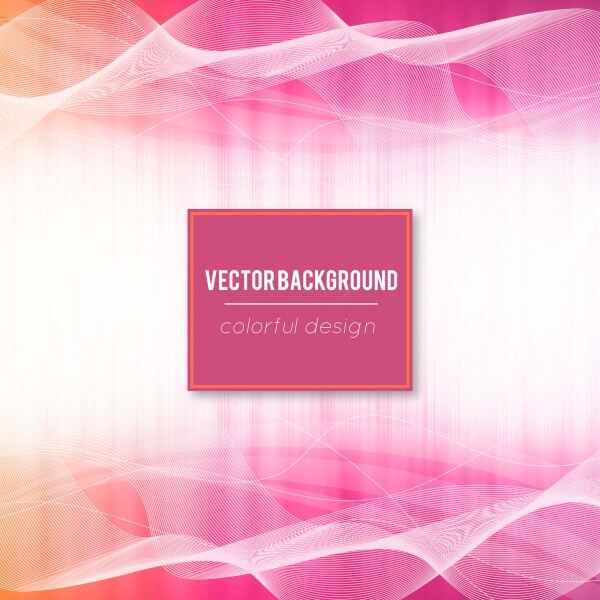 Abstract background vector