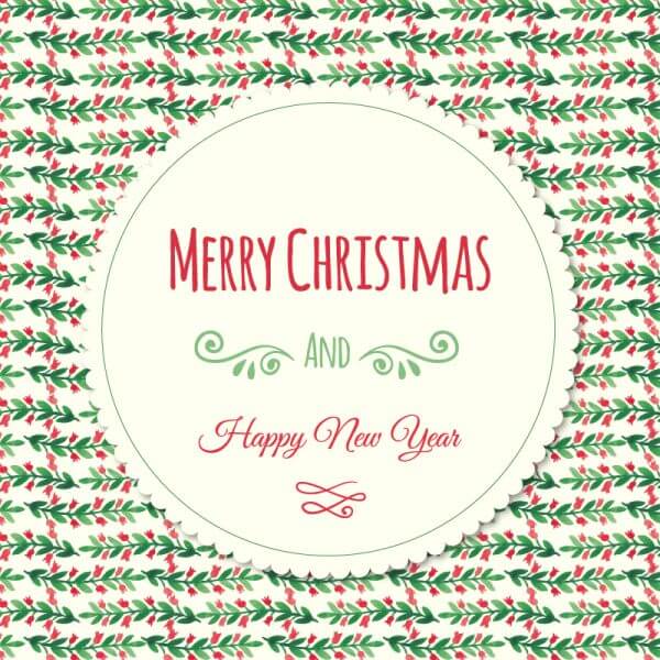 Christmas background vector