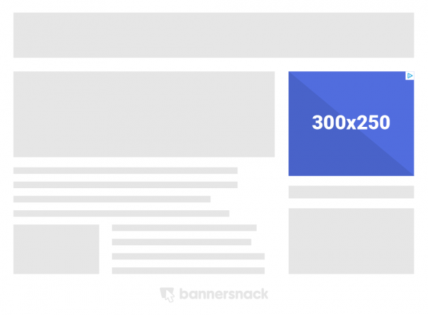 300x250 ad size