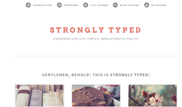 Strongly Typed