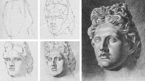 drawing academy academic drawing