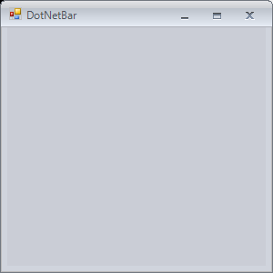 DotNetBarStyle3 Красивый интерфейс с помощью DotNetBar