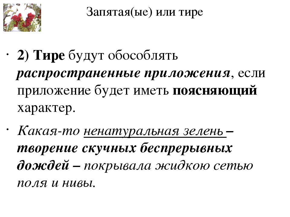 Проект запятая двоеточие или тире