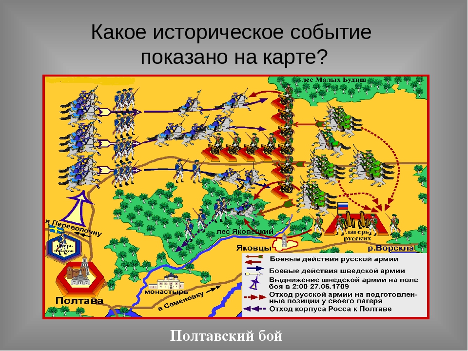 Историческая карта это