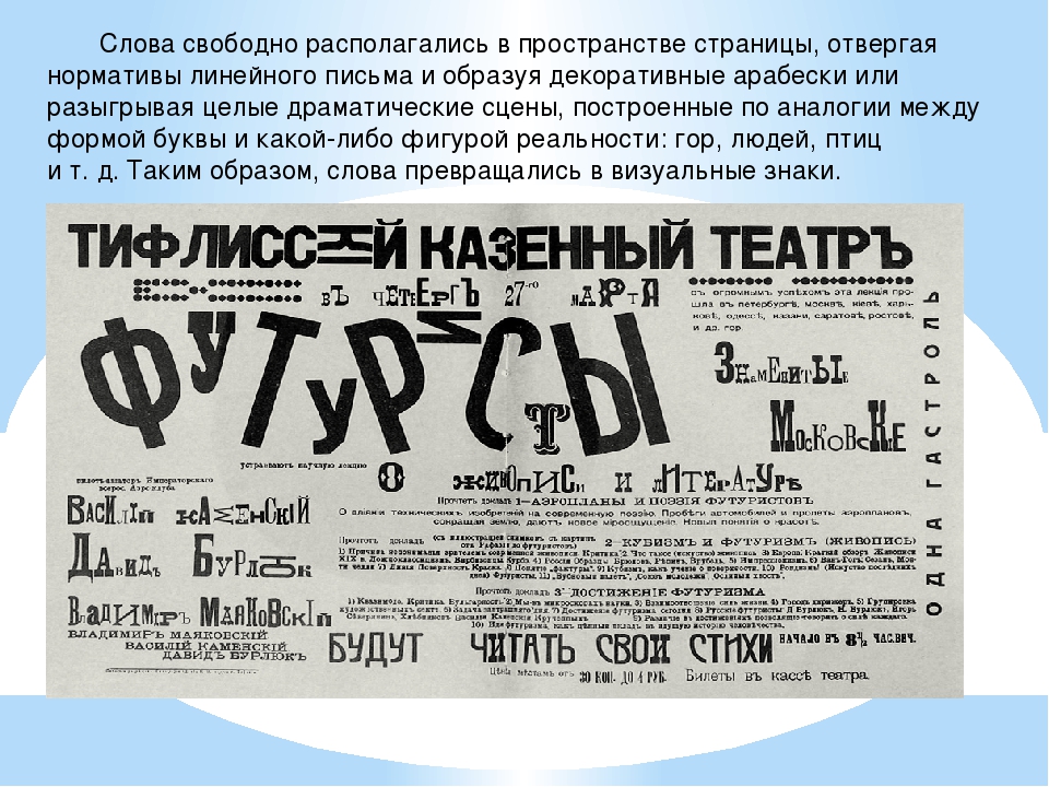 Слово футурист. Футуризм в литературе. Футуризм в России литература. Афиши футуристов. Футуризм в русской литературе.