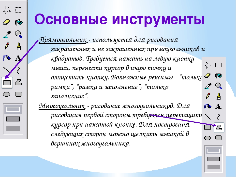 Программы графического редактирования. Инструменты для создания изображения. Инструменты графического редактора. Инструменты для создания графического рисунка. Редакторы векторной графики.