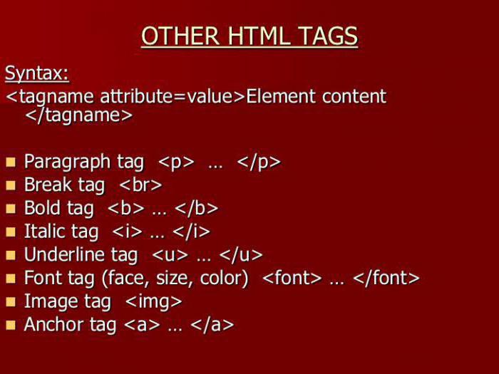 html подчеркивание