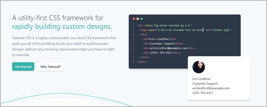 Tailwind CSS