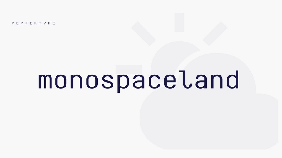 monospaceland