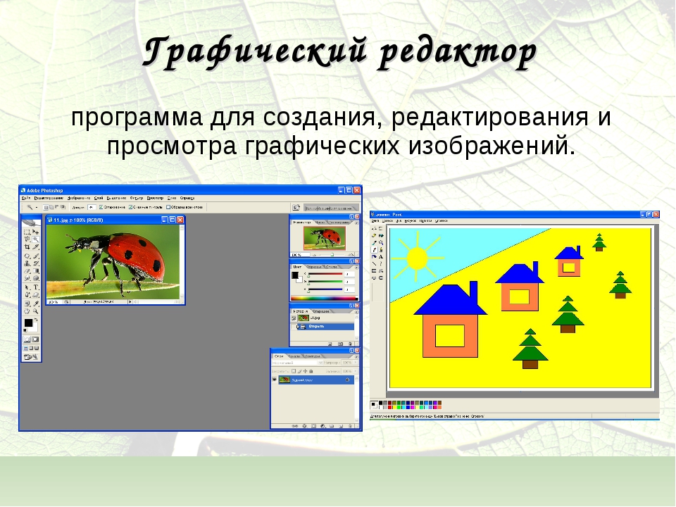 Создания темы. Графический редактор. Изображение в графическом редакторе. Формирование графических изображений. Программа для построения графических изображений.