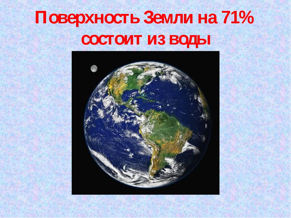 Сколько процентов земли состоит из воды. Земля состоит из воды. Земля на 70 процентов состоит из воды. Наша Планета состоит из воды. Поверхность земли состоит из.