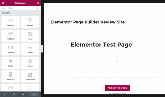 Elementor — бесплатный Page Builder для WordPress с открытым исходным кодом