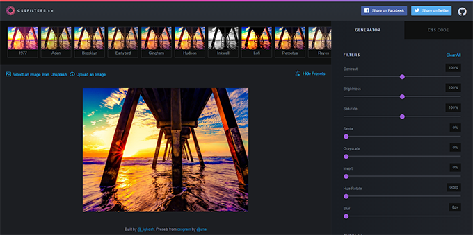 css-filters-gen