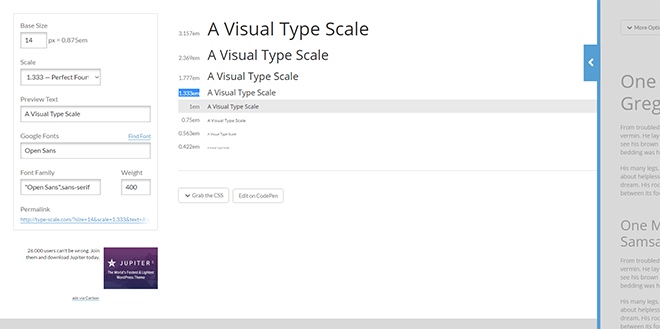 type-scale