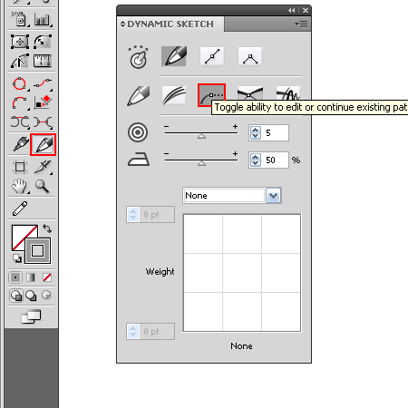 Adobe illustrator почему инструменты не активны